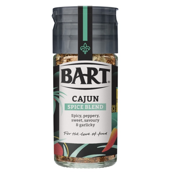 Cajun Spice Blends Bart 45g Jar (Southern USA Cooking)